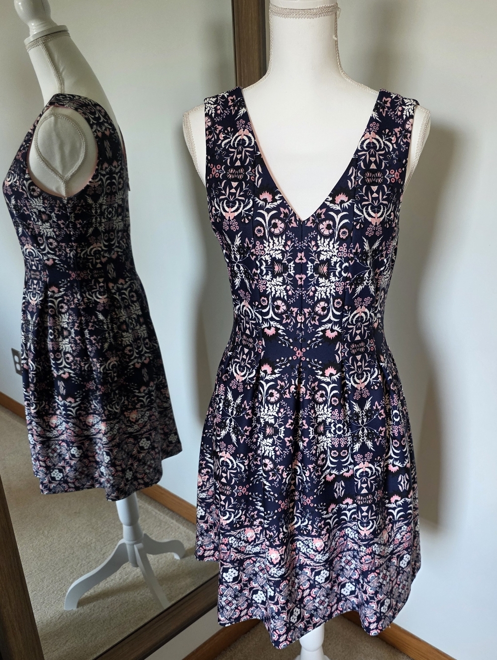 Vince Camuto Fit & Flare Dress